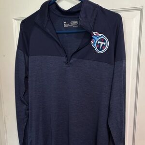 Under Armour Dark Blue Quarter-Zip Top